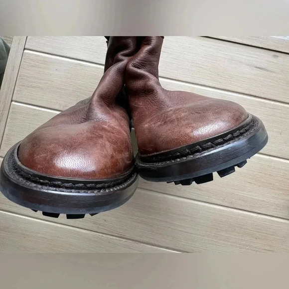 Frye DYLAN CHELSEA Leather Made In Italy ?? Men’s Sz 8.5